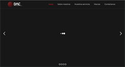 Desktop Screenshot of dacgrupo.com